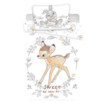 Bambi dekbedovertrek 100x135 - Sweet