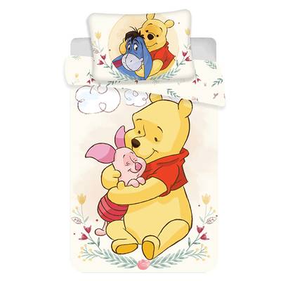 Winnie the Pooh dekbedovertrek 100x135 - Cute