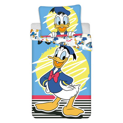 Donald Duck dekbedovertrek 140x200