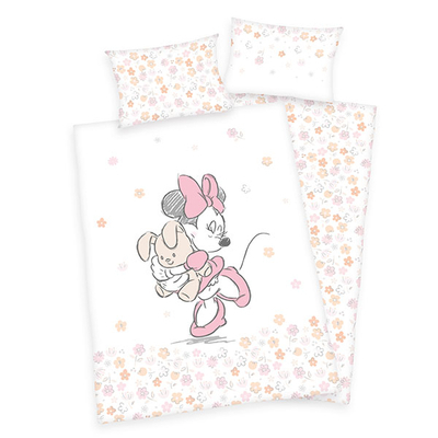 Minnie Mouse dekbedovertrek 100x135