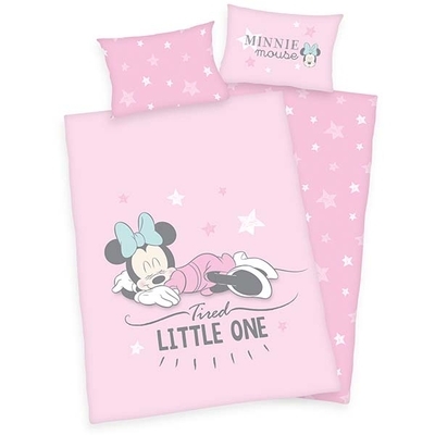 Minnie Mouse dekbedovertrek 100x135 - Little One