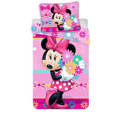 Minnie Mouse dekbedovertrek 140x200 - Flowers
