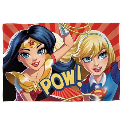 DC Super Hero Girls fleece deken