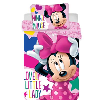 Minnie Mouse dekbedovertrek 100x135 - Little Lady